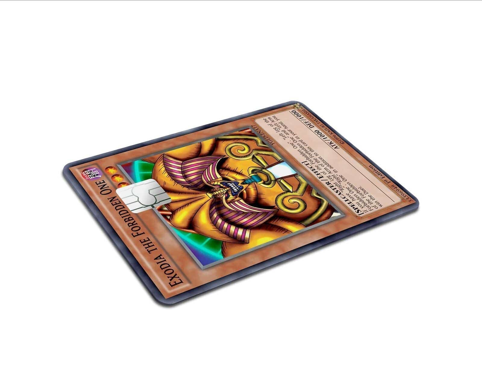 yugioh credit card Pot of Greed Skin otakuplan Premium Yugioh Exodia Card Skin